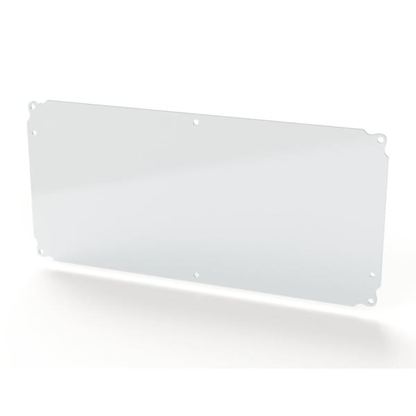 Subpanel, 8 in H, 0.08 in D, 17 in W